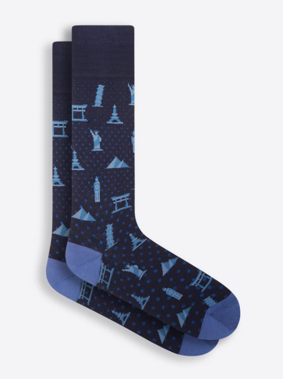 Bugatchi Socks Made in Italy - Caswell's Fine Menswear