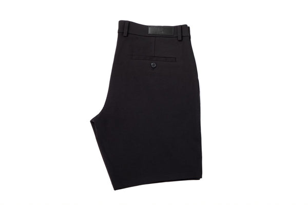 Au Noir  Shorts | SOLARIS-GIACOMO, Black - Caswell's Fine Menswear