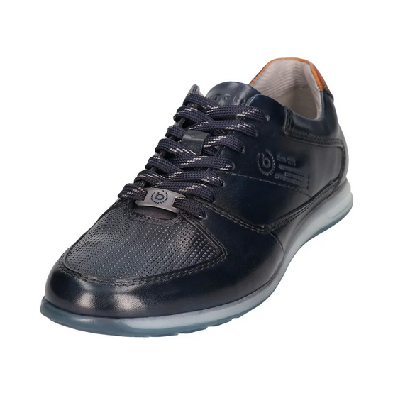 Bugatti Sneaker Thorello | Dark Blue - Caswell's Fine Menswear