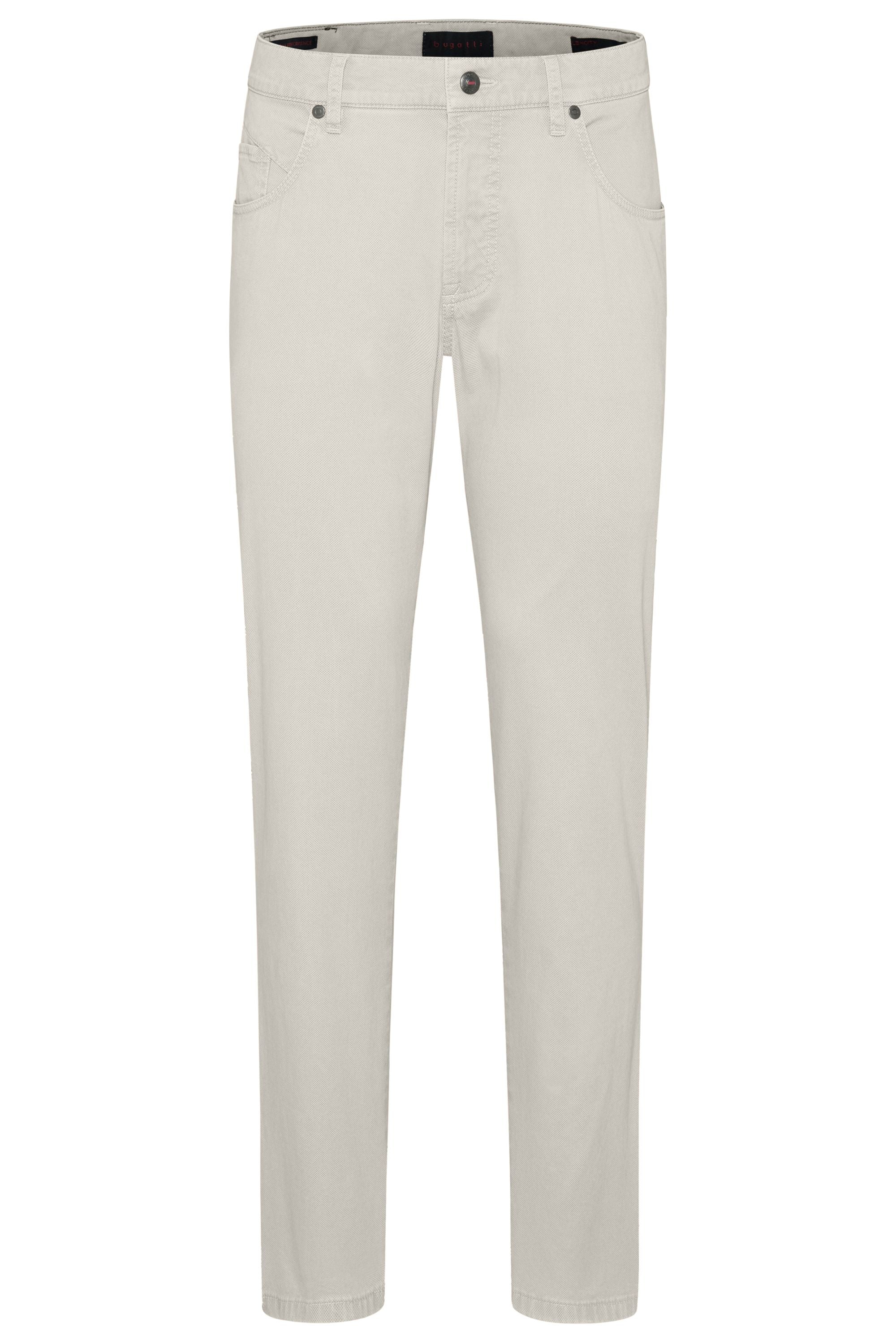 Bugatti 5 Pocket Pant | Stone/Tan | Caswell's Fine Menswear