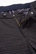 Bugatti Dress Pant Check |Multi