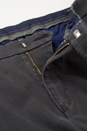 Bugatti Pant Cashmere Feel | Charcoal