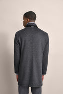 Manteau en laine Bugatti | Gris