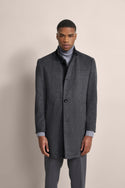 Manteau en laine Bugatti | Gris