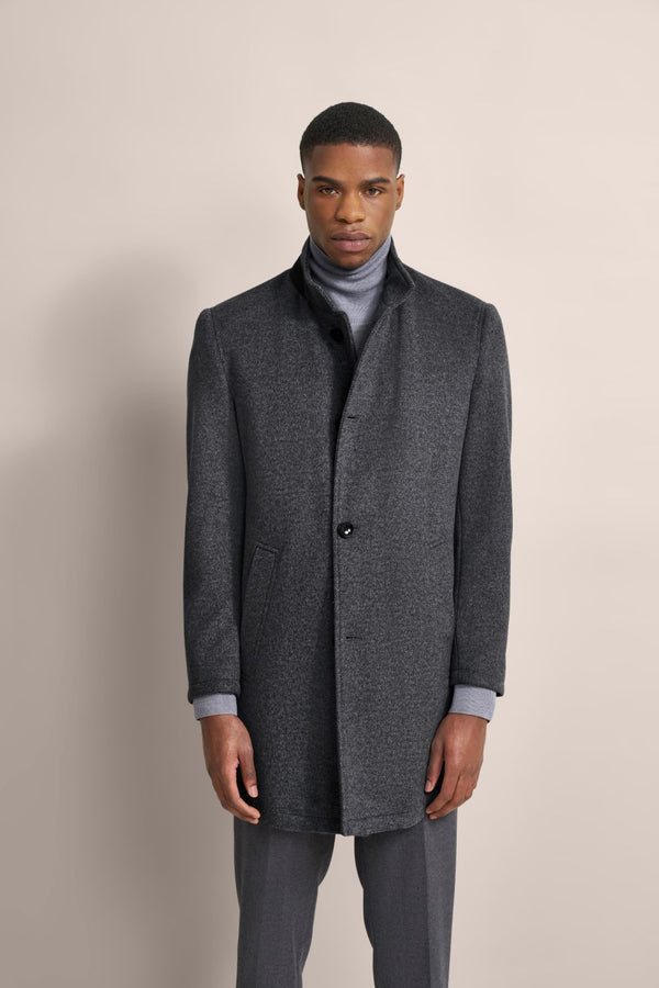 Manteau en laine Bugatti | Gris