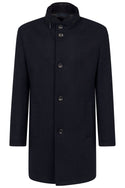 Manteau en laine Bugatti | Navy