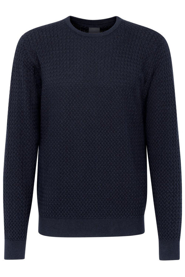 Bugatti Sweater Crew Neck | Navy