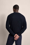 Bugatti Sweater Crew Neck | Navy