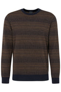 Bugatti Sweater Crew Neck | Brown