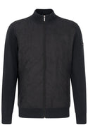 Bugatti Sweater Full Zip | Black