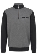 Pull Bugatti 1/4 Zip | Gris