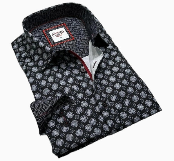 Shirt Long Sleeve Camilo | Caviar