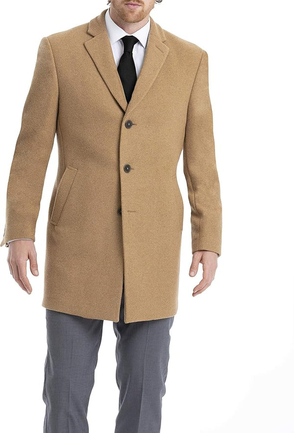 Calvin Klein Wool Coat Blend | Camel