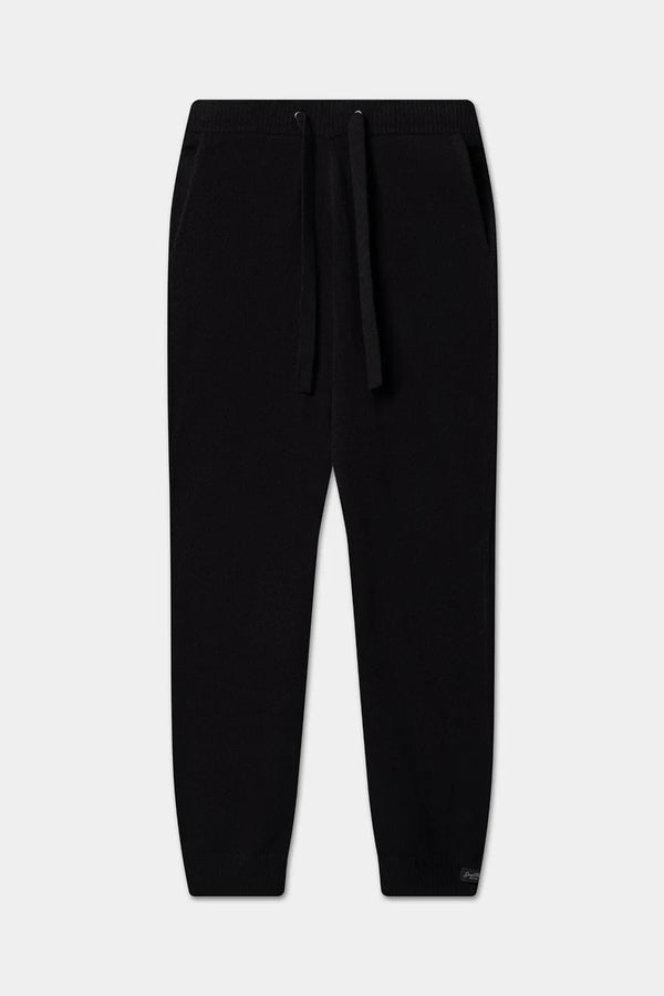 Good Man Jetset Jogger Cachemire recyclé | Noir