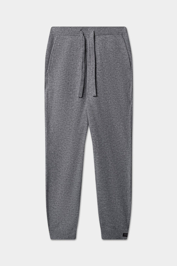 Good Man Jetset Jogger Cachemire recyclé | Grey Haether