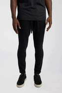 Good Man Jetset Jogger Cachemire recyclé | Noir