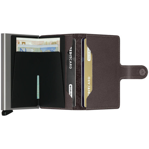 Secrid Miniwallet Original Dark Brown