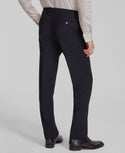 Calvin Klein  X Slim-Fit Wool-Blend Stretch Suit Pants | Black