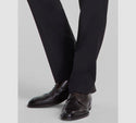 Calvin Klein  X Slim-Fit Wool-Blend Stretch Suit Pants | Black