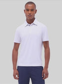 Bugatchi Soft Touch Polo | White