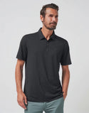 Travis Mathew The Heater Polo | OBlack