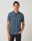 Travis Mathew All Day Access Polo | Mood Indigo Vintage