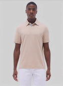 Bugatchi Soft Touch Polo | Sand