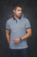 Au Noir Polo | FAIRMONT, White Navy