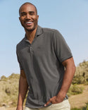 Tommy Bahama Pebble Shore Polo | Coal