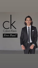 Calvin Klein Dress Pant | Grey