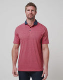 Travis Mathew Common Interest Polo | Rose Wine