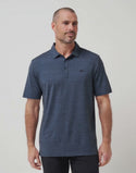 Travis Mathew The Heater Polo | Indigo/Black