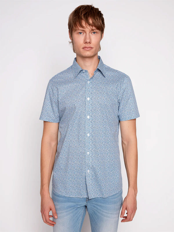 Projek Raw Shirt Short Sleeve | Blue