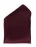 PLAIN MICROFIBER POCKET SQUARES ~ 50 COLORS - Caswell's Fine Menswear