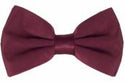 PLAIN MICROFIBER ADJUSTABLE BOW TIES ~ 50 COLORS - Caswell's Fine Menswear