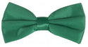 PLAIN MICROFIBER ADJUSTABLE BOW TIES ~ 50 COLORS - Caswell's Fine Menswear