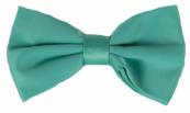 PLAIN MICROFIBER ADJUSTABLE BOW TIES ~ 50 COLORS - Caswell's Fine Menswear