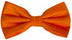 PLAIN MICROFIBER ADJUSTABLE BOW TIES ~ 50 COLORS - Caswell's Fine Menswear