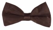 PLAIN MICROFIBER ADJUSTABLE BOW TIES ~ 50 COLORS - Caswell's Fine Menswear