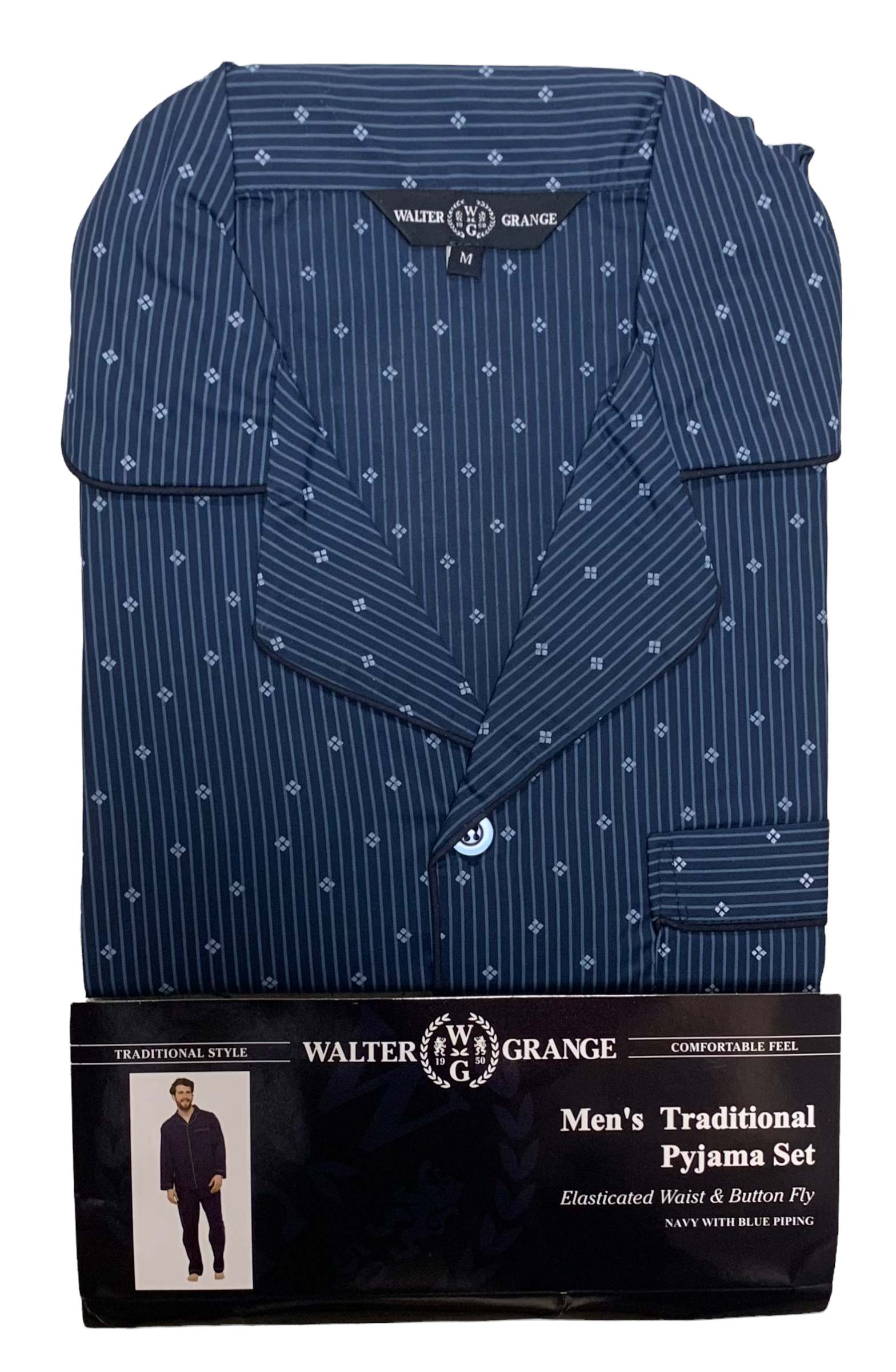 WALTER GRANGE PAJAMA SET Caswell s Fine Menswear