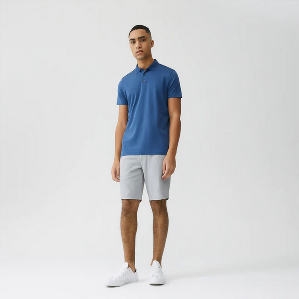 The Barakett Polo, Poseidon | Caswell's Fine Menswear