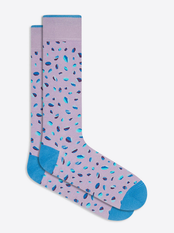 Socks, Lilac - Caswell's Fine Menswear