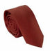 PLAIN MICROFIBER SKINNY TIES ~ 50 COLORS - Caswell's Fine Menswear