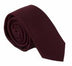 PLAIN MICROFIBER SKINNY TIES ~ 50 COLORS - Caswell's Fine Menswear