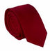 PLAIN MICROFIBER SKINNY TIES ~ 50 COLORS - Caswell's Fine Menswear