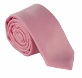 PLAIN MICROFIBER SKINNY TIES ~ 50 COLORS - Caswell's Fine Menswear