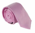 PLAIN MICROFIBER SKINNY TIES ~ 50 COLORS - Caswell's Fine Menswear