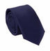 PLAIN MICROFIBER SKINNY TIES ~ 50 COLORS - Caswell's Fine Menswear