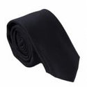 PLAIN MICROFIBER SKINNY TIES ~ 50 COLORS - Caswell's Fine Menswear