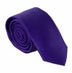 PLAIN MICROFIBER SKINNY TIES ~ 50 COLORS - Caswell's Fine Menswear